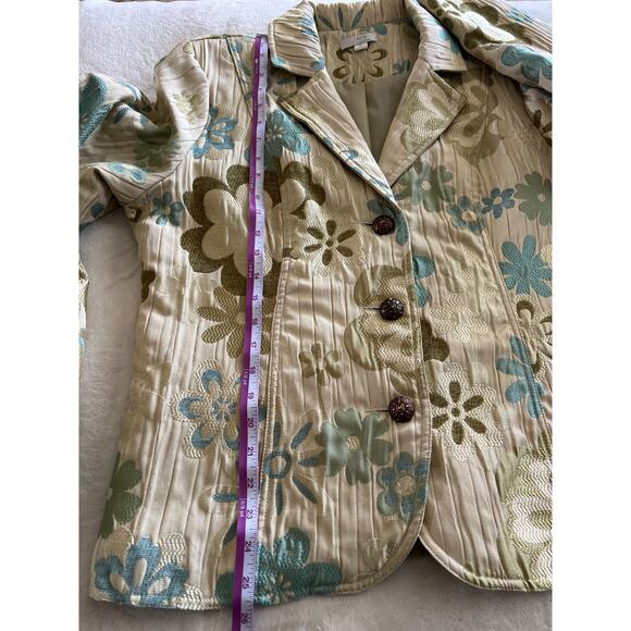 ERIN LONDON Tapestry Blazer Jacket XL - Picture 5 of 9